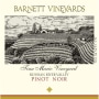 Barnett Vineyards Tina Marie Pinot Noir 2013 Front Label