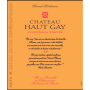 Chateau Haut Gay  2013 Front Label
