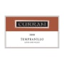 Curran Tempranillo 2008 Front Label