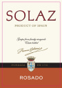 Osborne Soz Vino de Tierra Rosado 2008 Front Label
