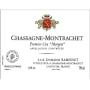 Domaine Jean-Claude Ramonet Chassagne-Montrachet Premier Cru Morgeot 2012 Front Label