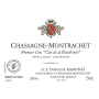 Domaine Jean-Claude Ramonet Chassagne-Montrachet Premier Cru Boudriotte 2012 Front Label