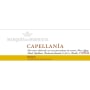 Marques de Murrieta Capellania White 2009 Front Label