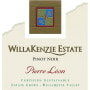 WillaKenzie Estate Pierre Leon Pinot Noir 2012 Front Label