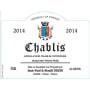 Jean Paul & Benoit Droin  Chablis 2014 Front Label