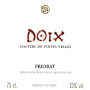 Mas Doix Costers de Vinyes Velles Priorat 2009 Front Label