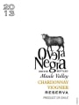 Oveja Negra Reserva Chardonnay - Viognier 2013 Front Label