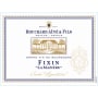 Bouchard Aine & Fils Fixin La Maziere 2011 Front Label