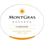 MontGras Reserva Carmenere 2012 Front Label