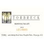 Torbreck Les Amis Grenache 2012 Front Label