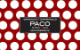 Paco & Lola Paco Red Experience Garnacha Tempranillo 2010 Front Label