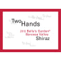 Two Hands Bella's Garden Shiraz 2013 Front Label