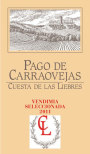 Pago de Carraovejas Cuesta de las Liebres Vendimia Seleccionada 2011 Front Label