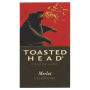Toasted Head Merlot 2013 Front Label