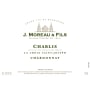 J. Moreau & Fils Chablis 2013 Front Label