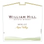 William Hill Napa Valley Merlot 2012 Front Label