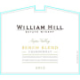 William Hill Bench Blend Chardonnay 2012 Front Label