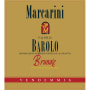 Marcarini Barolo Brunate (375ML half-bottle) 2011 Front Label