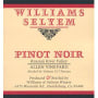Williams Selyem Allen Vineyard Pinot Noir 2003 Front Label