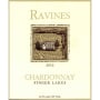 Ravines Chardonnay 2013 Front Label