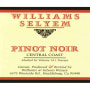 Williams Selyem Central Coast Pinot Noir 2004 Front Label