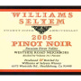 Williams Selyem Westside Road Neighbors Pinot Noir 2005 Front Label