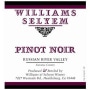 Williams Selyem Russian River Valley Pinot Noir 2005 Front Label