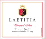 Laetitia Vineyard Select Pinot Noir 2014 Front Label