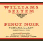 Williams Selyem Sonoma Coast Pinot Noir 2005 Front Label