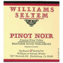 Williams Selyem Westside Road Neighbors Pinot Noir 2004 Front Label