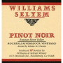 Williams Selyem Rochioli Riverblock Vineyard Pinot Noir 2004 Front Label