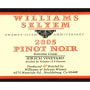 Williams Selyem Hirsch Pinot Noir 2005 Front Label