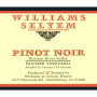 Williams Selyem Bucher Vineyard Pinot Noir 2005 Front Label