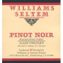 Williams Selyem Allen Vineyard Pinot Noir 2006 Front Label
