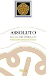 Pala Isola dei Nuraghi Assoluto Bianco 2008 Front Label