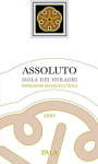 Pala Isola dei Nuraghi Assoluto Bianco 2005 Front Label