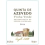 Azevedo Vinho Verde 2014 Front Label