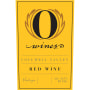 O Wines Red Wine Blend 2011 Front Label