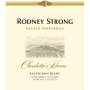 Rodney Strong Charlotte's Home Sauvignon Blanc 2014 Front Label