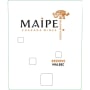 Maipe Reserve Malbec 2013 Front Label