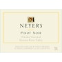 Neyers Placida Vineyard Pinot Noir 2012 Front Label