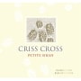 Criss Cross Petite Sirah 2014 Front Label