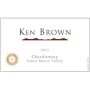 Ken Brown Santa Maria Valley Chardonnay 2012 Front Label