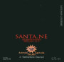 Palari Santa. Ne 2008 Front Label