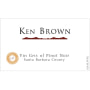 Ken Brown Vin Gris of Pinot Noir 2013 Front Label