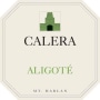 Calera Aligote 2012 Front Label