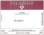 Palazzone Umbria Rubbio Rosso 2006 Front Label