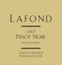 Lafond Lafond Winery Pommard Clone Pinot Noir 2007 Front Label