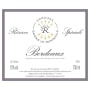 Domaines Barons de Rothschild Reserve Speciale Bordeaux Blanc 2014 Front Label