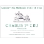 Christian Moreau Chablis Vaillon Premier Cru 2013 Front Label
